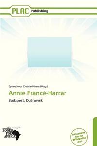 Annie France-Harrar