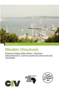 Maubec (Vaucluse)