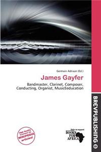 James Gayfer