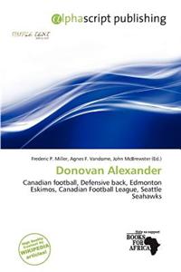 Donovan Alexander