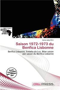 Saison 1972-1973 Du Benfica Lisbonne