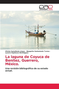 laguna de Coyuca de Benítez, Guerrero, México.