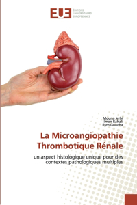 Microangiopathie Thrombotique Rénale