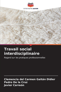 Travail social interdisciplinaire