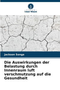 Auswirkungen der Belastung durch Innenraum luft verschmutzung auf die Gesundheit