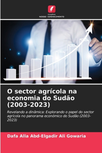 O sector agrícola na economia do Sudão (2003-2023)