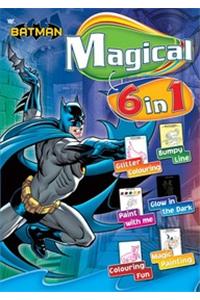 Magical 6 in 1 Batman