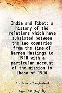 India and Tibet