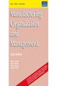 Manufacturing Organization & Management