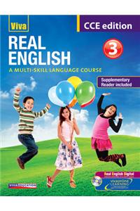 Real English - 3, CCE Edn, with CD