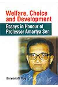 Welfare, Choice and Development