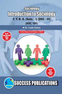Introduction to Sociology(F.Y.B.A, Sem.-I) SPPU-Text(English)