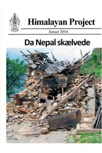 Da Nepal skælvede (sort-hvid)