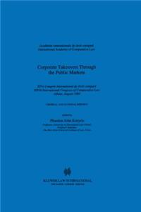 Corporate Takeovers Through the Public Markets
