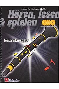 HREN LESEN SPIELEN GESAMTAUSGABE KLARINE