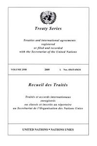 Treaty Series 2558 2009 I