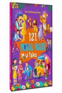 121 Moral Value Stories - Illustrated Story Books for Kids and Childrens - Bedtime Short Stories with Colourful Pictures in English | Hello Friend Books - Ages 3+ Years