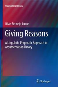 Giving Reasons