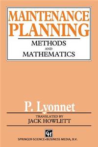 Maintenance Planning