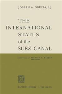 International Status of the Suez Canal