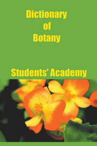 Dictionary of Botany