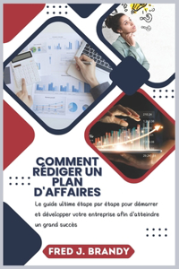 Comment rédiger un plan d'affaires