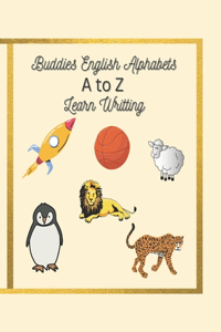 Buddies English Alphabets A to Z