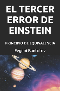 Tercer Error de Einstein
