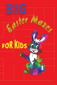 Big Easter mazes book