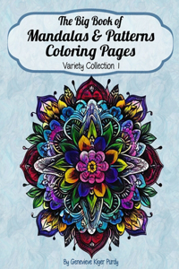 Big Book of Mandalas and Patterns Coloring Pages