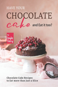 Have Your Chocolate Cake and Eat it too?
