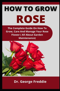 How To Grow Rose