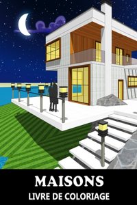 Maisons Livre De Coloriage