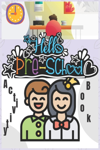 Hello pre-School Activity Book