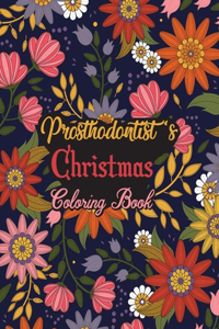 Prosthodontist's Christmas Coloring Book