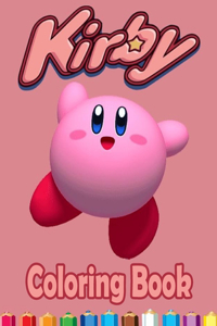 Kirby Coloring Book