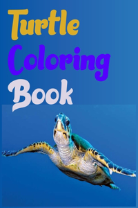 Turtle Coloring Book