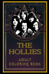 The Hollies Adult Coloring Book