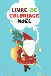 livre de coloriage Noël
