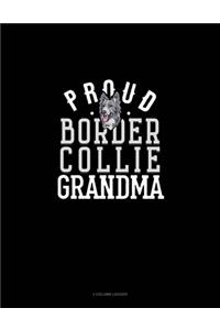 Proud Border Collie Grandma