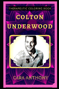 Colton Underwood Therapeutic Coloring Book