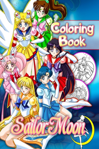 Sailor Moon Coloring Book