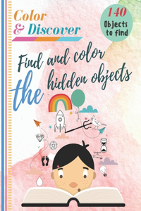 Color and Discover - Find and color the hidden objects