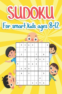 Sudoku For Smart kids Ages 8-12