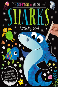 Sharks Activity Book (Scratch and Sparkle)