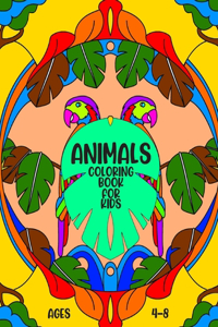 Animals Coloring Book for Kids