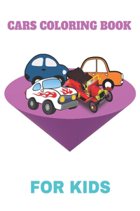 cars coloring book for kids