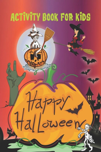 Halloween Activity Books for Kids