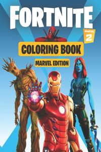 Fortnite Coloring book chapter 2 (Marvel Edition)