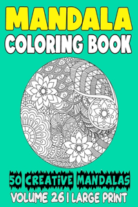 Mandala Coloring Book